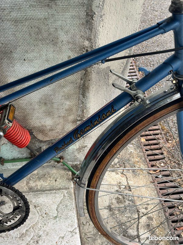 Vélo de Ville Retro Via Veneto by Canellini Aluminium Dame - Beige 46