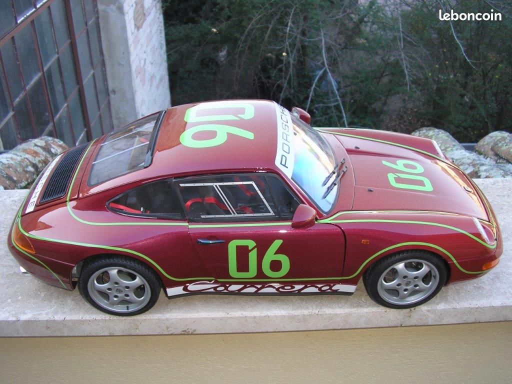 Maquette Pocher 1/8 Ferrari F40 LM – Porsche? Non, Ferrari Bien Sûr !