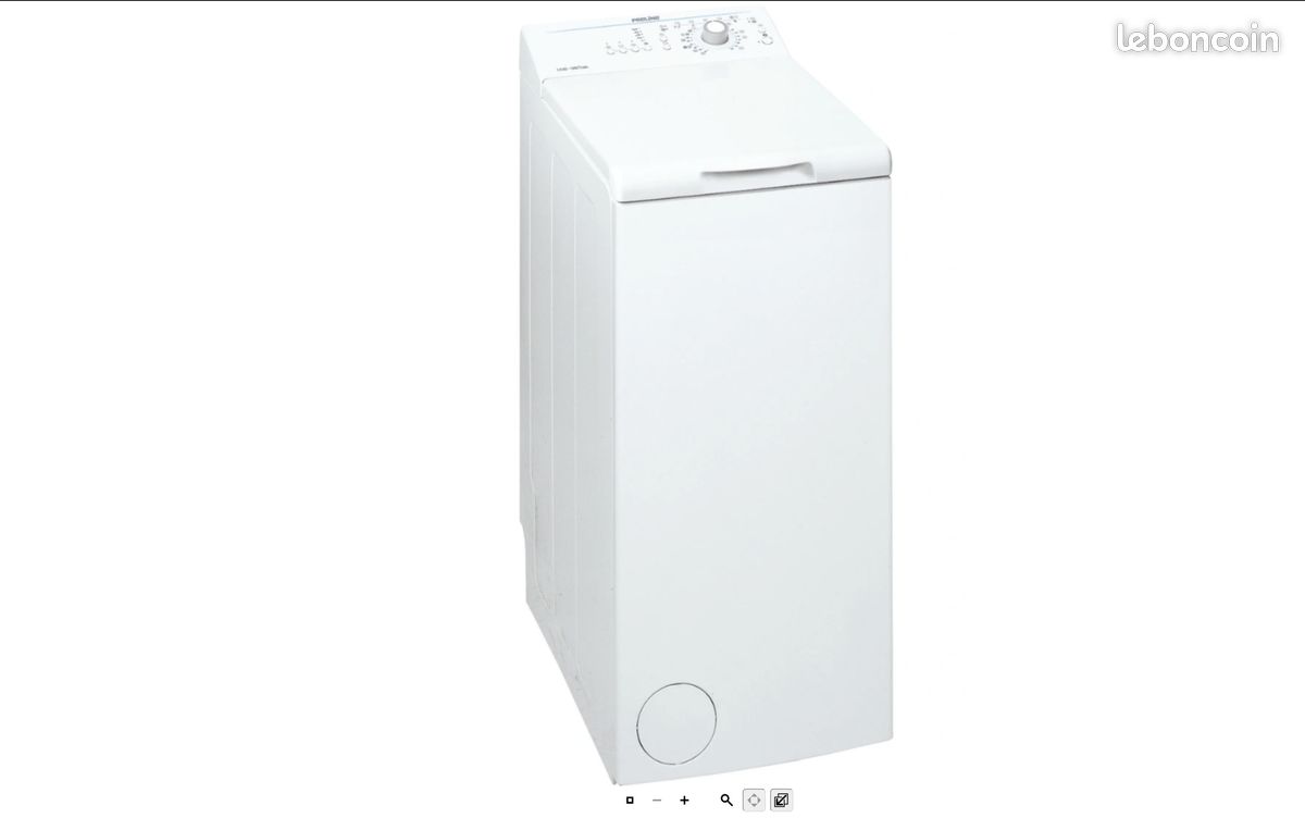 Lave-linge top PROLINE PTL5100/N (image 1)