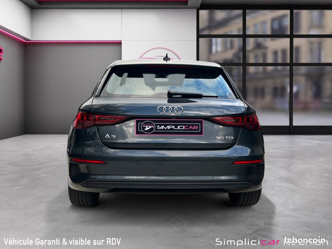 AUDI A3 SPORTBACK 2.0 TDI 116CH S-Tronic 7 Design Caméra Carplay Garantie 12 mois (image 7)