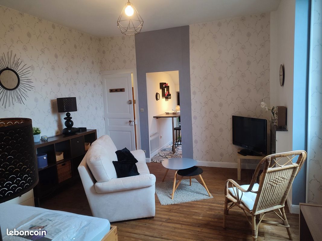 Appartement 1 pièce 34 m² · à Jonzac · 34 m² · 520 €/mois