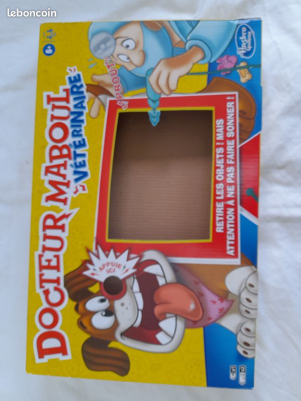 Scan Board Game Hasbro Gaming Operando Pet Scan Jeu De Société