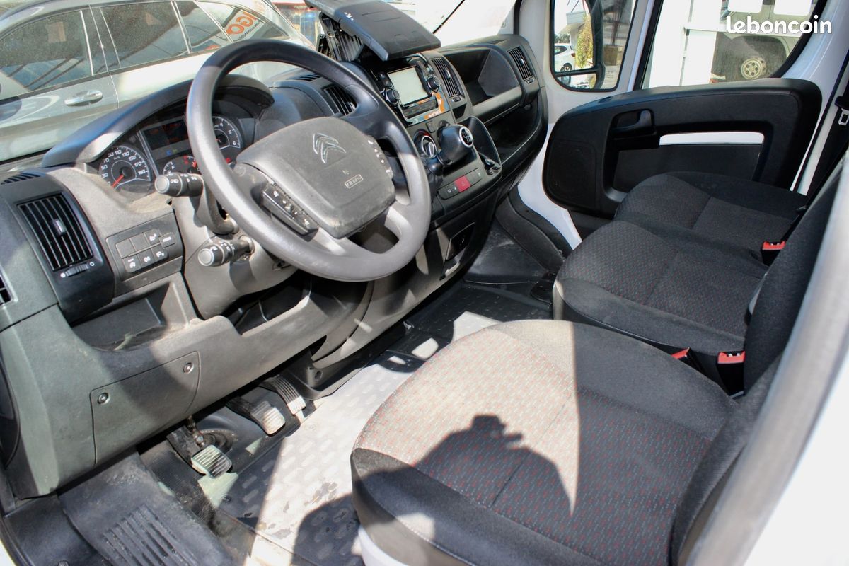 Citroen jumper vu 2.0l hdi 160ch - l3h2 - 16 188 ttc (tva recup.) - cam recul - 1ėre main - entretien 100% citroën (image 3)