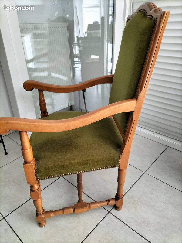 Fauteuil en chêne (image 3)
