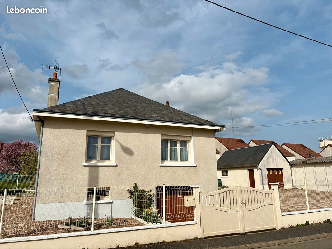 Maison 3 pièces 63 m² · à La Chaussée-Saint-Victor · 63 m² · 150 900 €