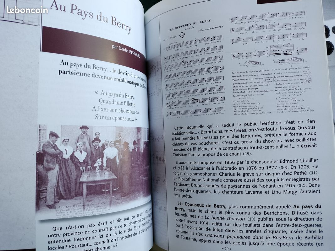 Humour en berry + patois et chansons (image 3)