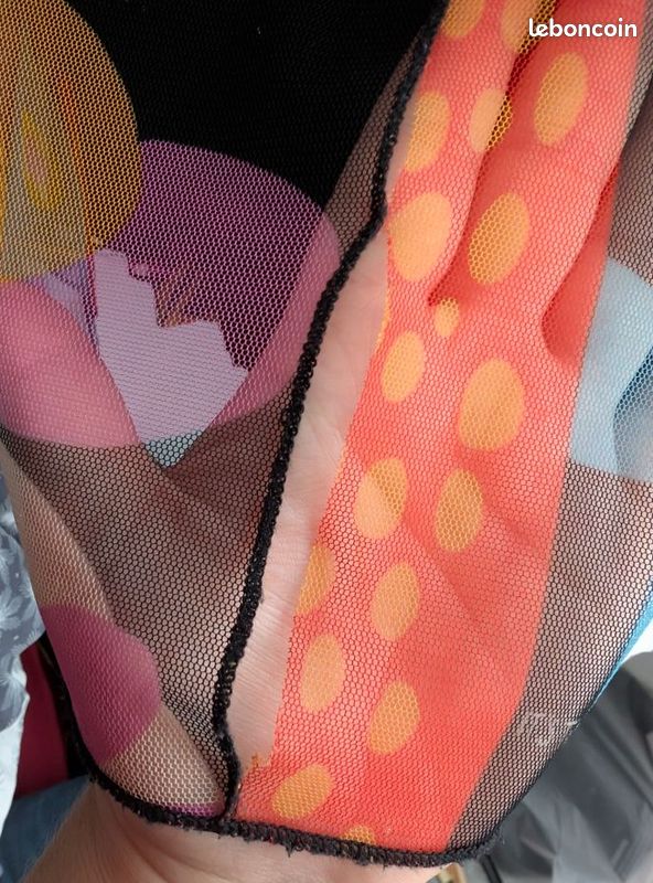 Tunique Ou Haut DESIGUAL Pour Fille - Taille 7/8 Ans - Occasion Très Bon état