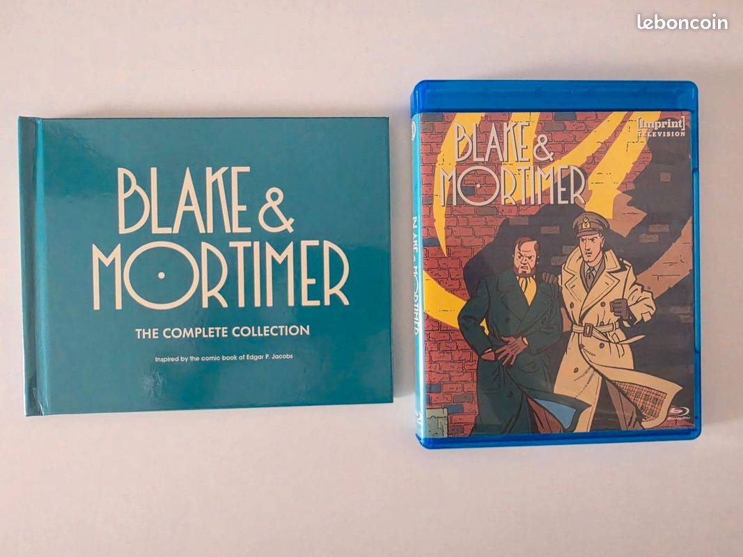 Blake et Mortimer - Coffret Blu-ray remasterisé TL 1500 ex- Jacobs import (image 4)
