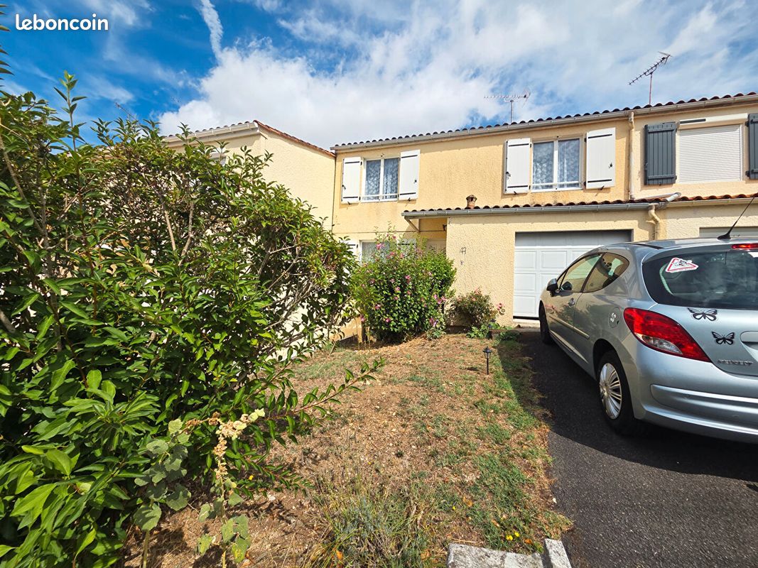 Maison 4 pièces 93 m² · à Gond-Pontouvre · 93 m² · 154 000 €