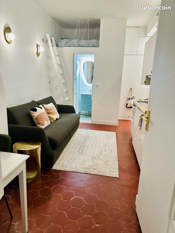 Appartement 1 pièce 17 m² · à Paris · 17 m² · 1 290 €/mois