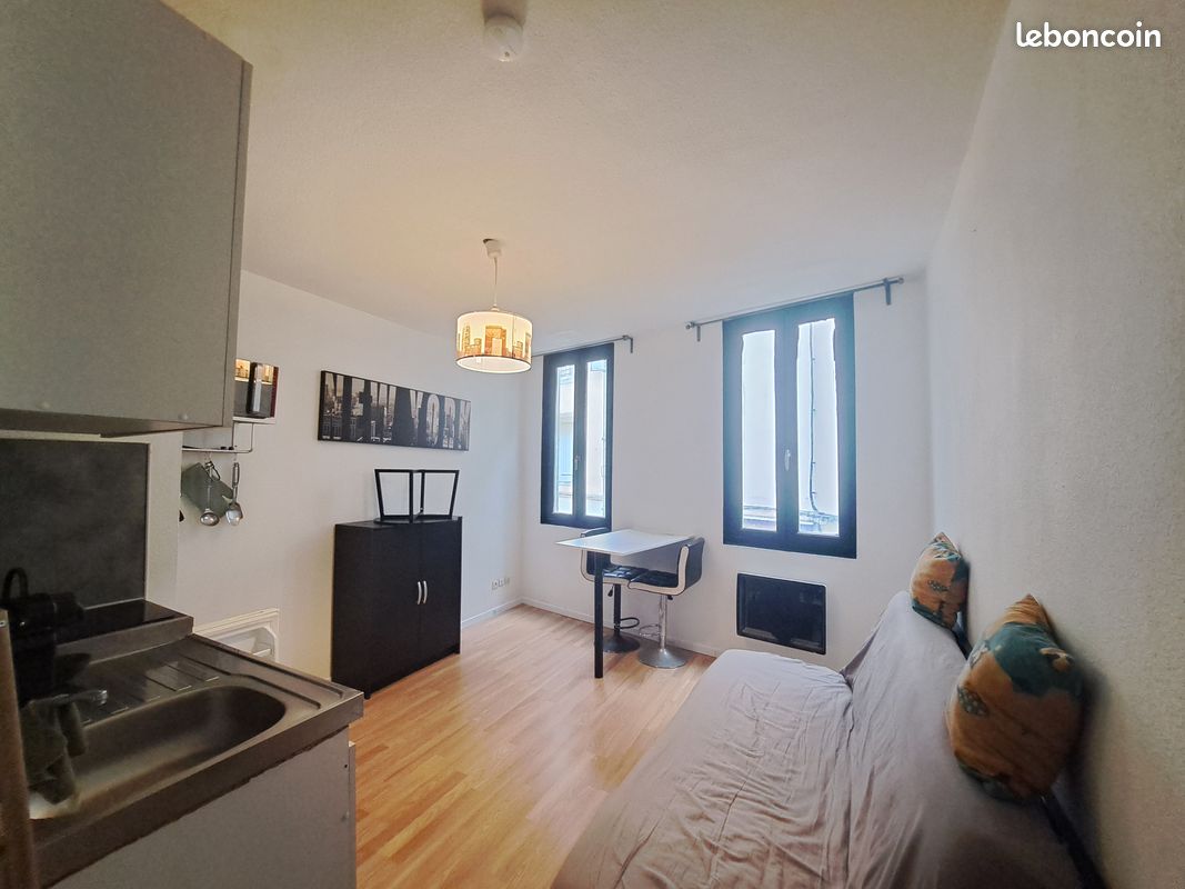 Appartement 2 pièces 17 m² · à Foix · 17 m² · 350 €