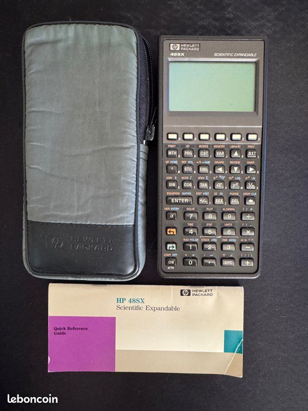 Calculatrice HP 48SX (image 2)