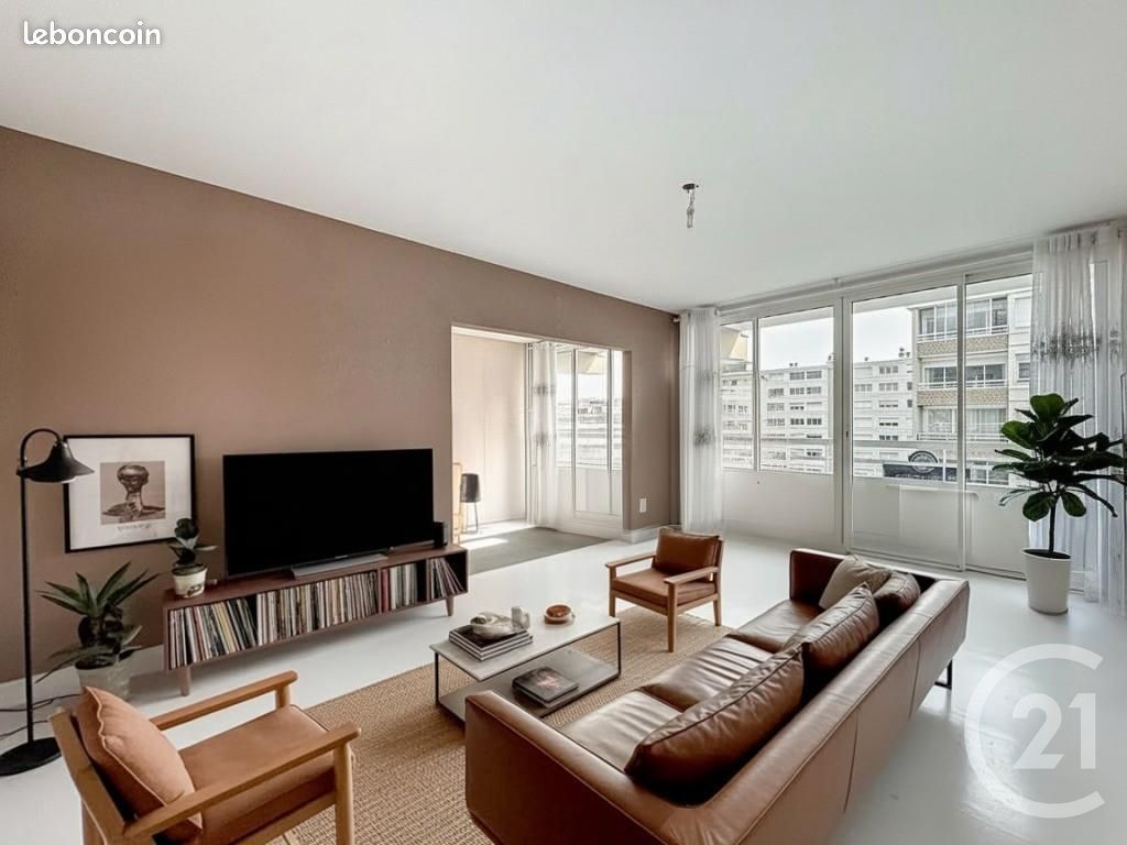 Appartement 4 pièces 92 m²