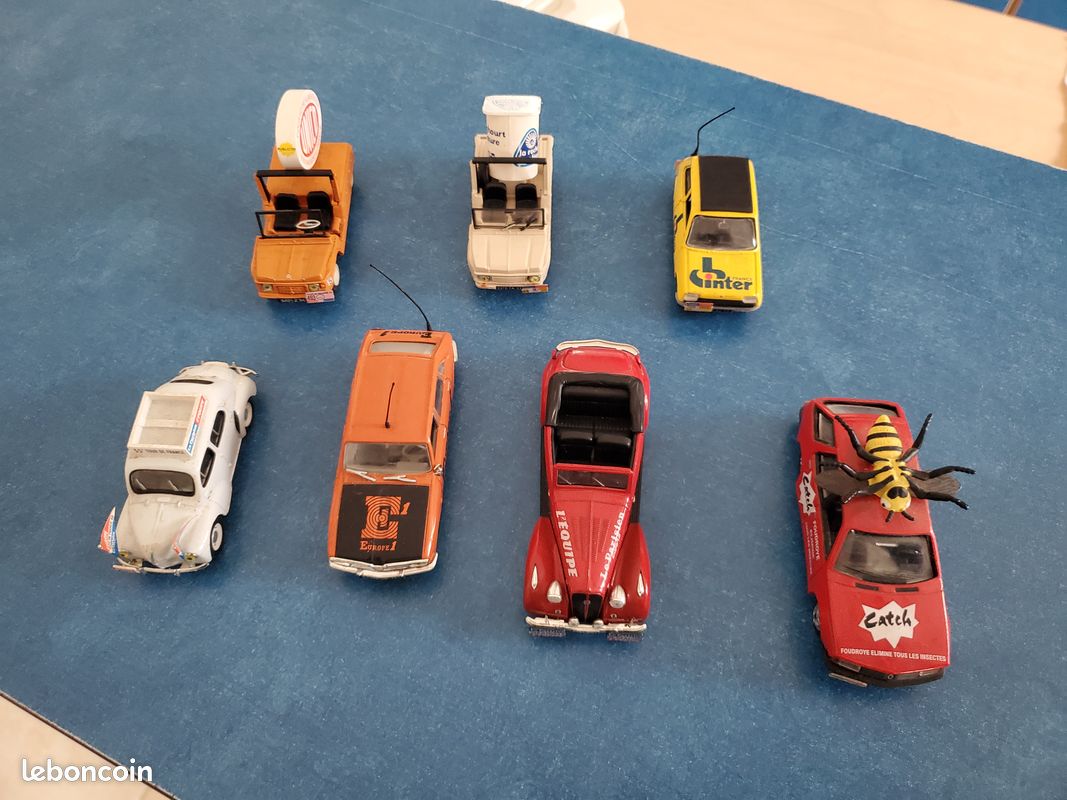 Banania - Fiat Ulysse - TdF 2003 - modèle Norev - Tour de France 1/43