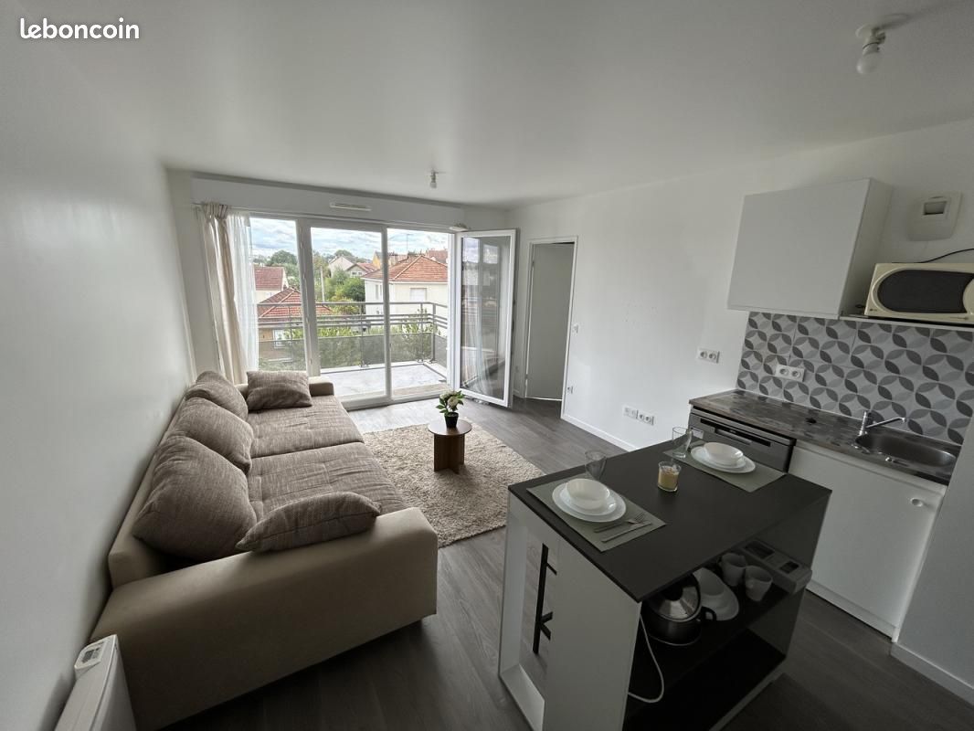 Appartement 3 pièces 53 m² · à Corbeil-Essonnes · 53 m² · 1 100 €/mois