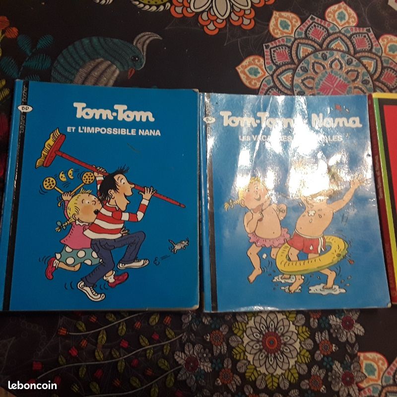 5 livre tom tom et nana (image 1)