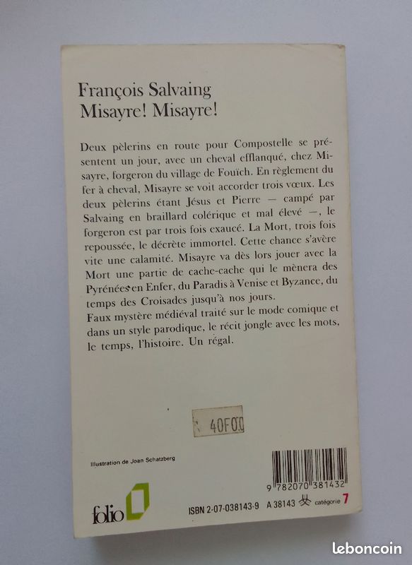 François Salvaing - Misayre Misayre (image 2)