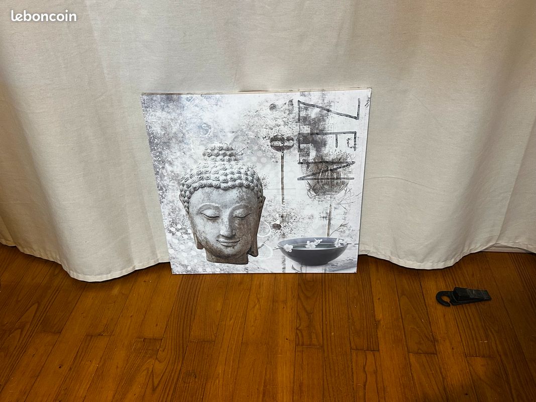 Tableau toile Zen Bouddha - Décoration