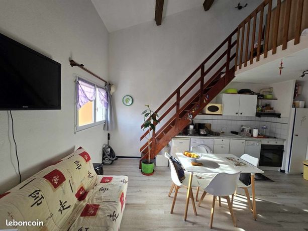 Duplex 2 pièces 43 m²