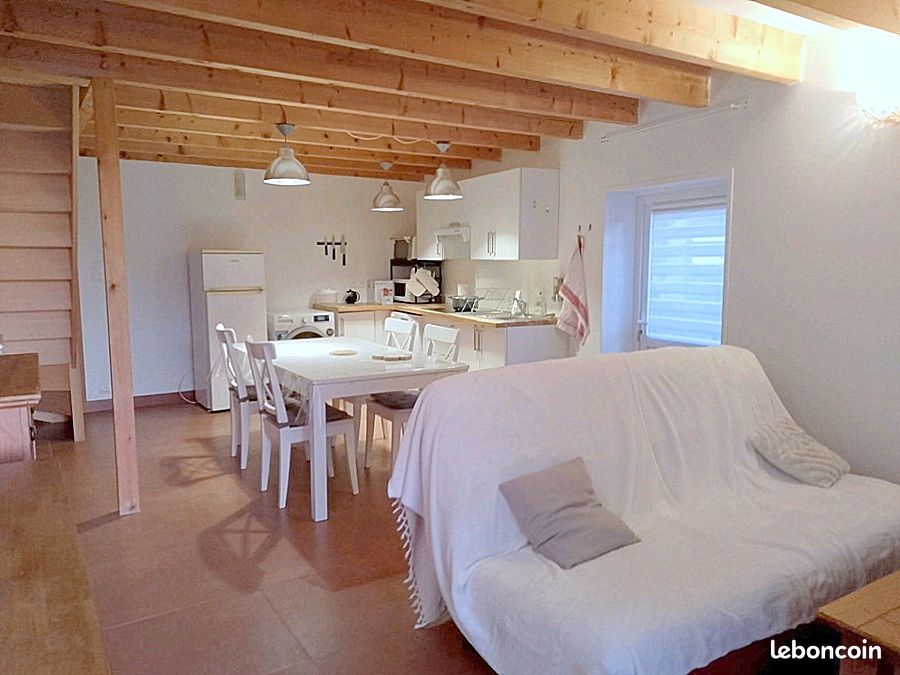 Maison 3 pièces 59 m² · à Courçon · 59 m² · 775 €/mois