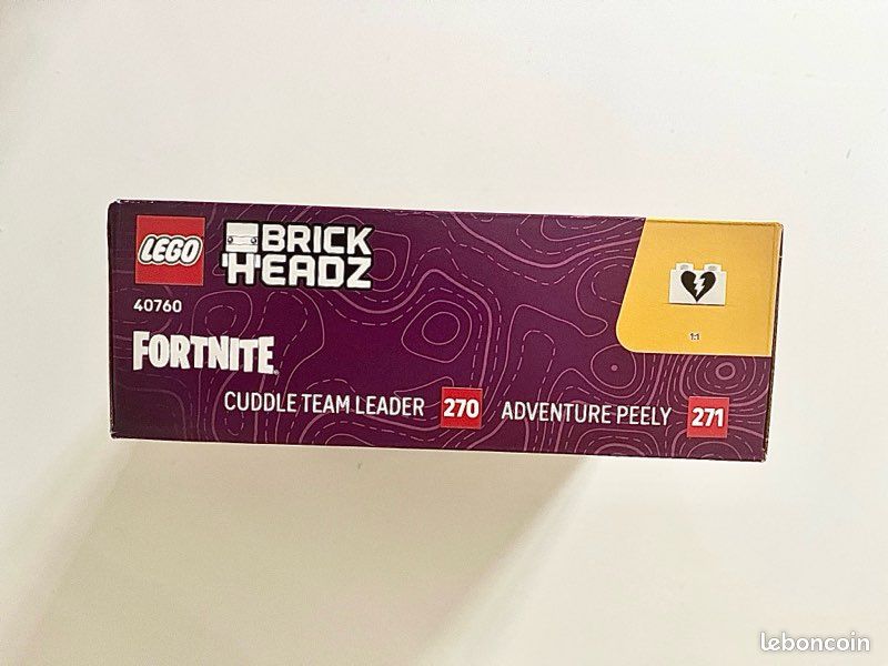 LEGO BrickHeadz Fortnite Lot Sets Bananaventurier, L'Experte