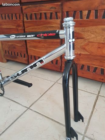 Kit de cadre noir Extrema Columbus - Fixed & Single Speed - Extra+ Bikes