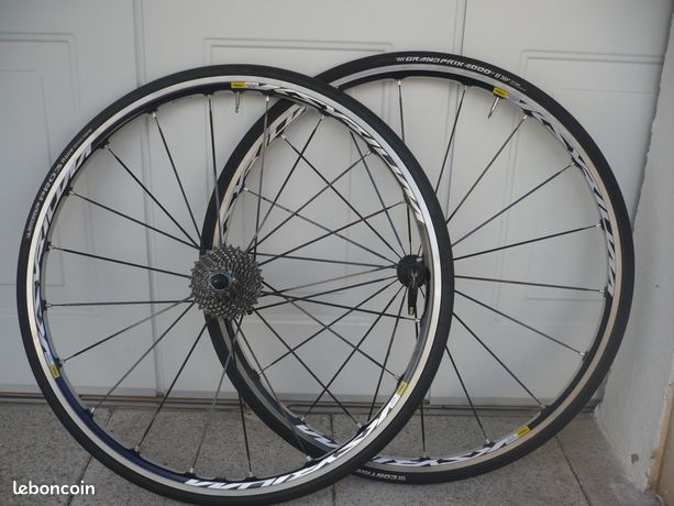 rayon pour roue de velo Mavic Ksyrium Elite 650 en promo