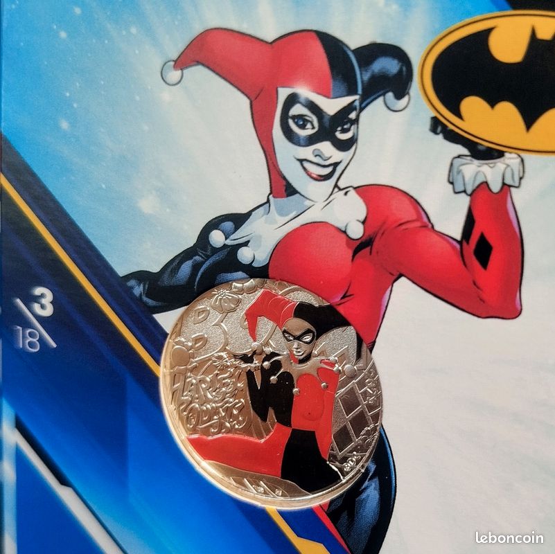 Coffret cadeau DC Comics - Harley Quinn, Édition Limitée - NECA