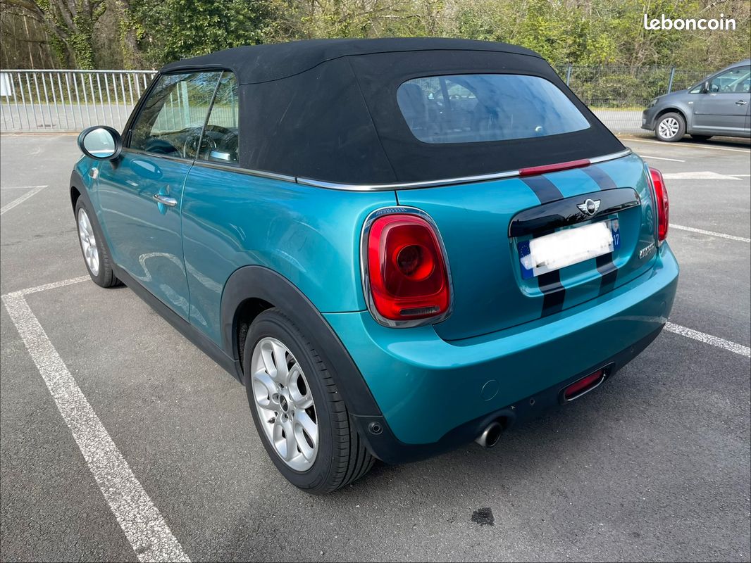 Mini Cabriolet Cooper 136ch Pack Chili BVM6 (image 15)