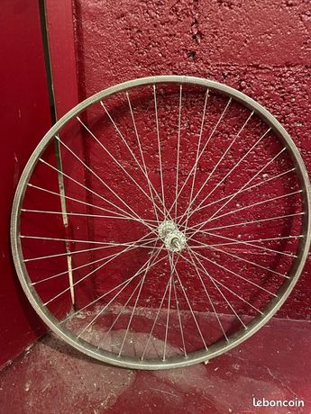 Roues Rigida Chronolus 650B – Jantes Papillons – Roue Avant – Vélo Ancien