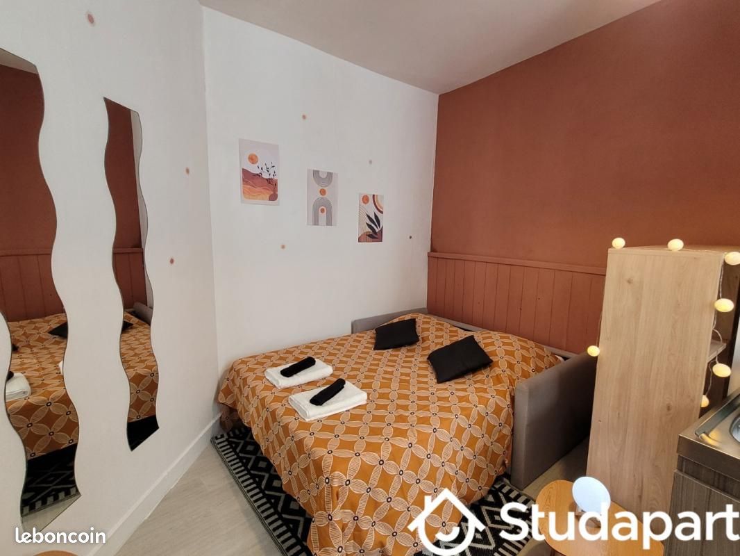Appartement 1 pièce 18 m² · à La Rochelle · 18 m² · 660 €/mois