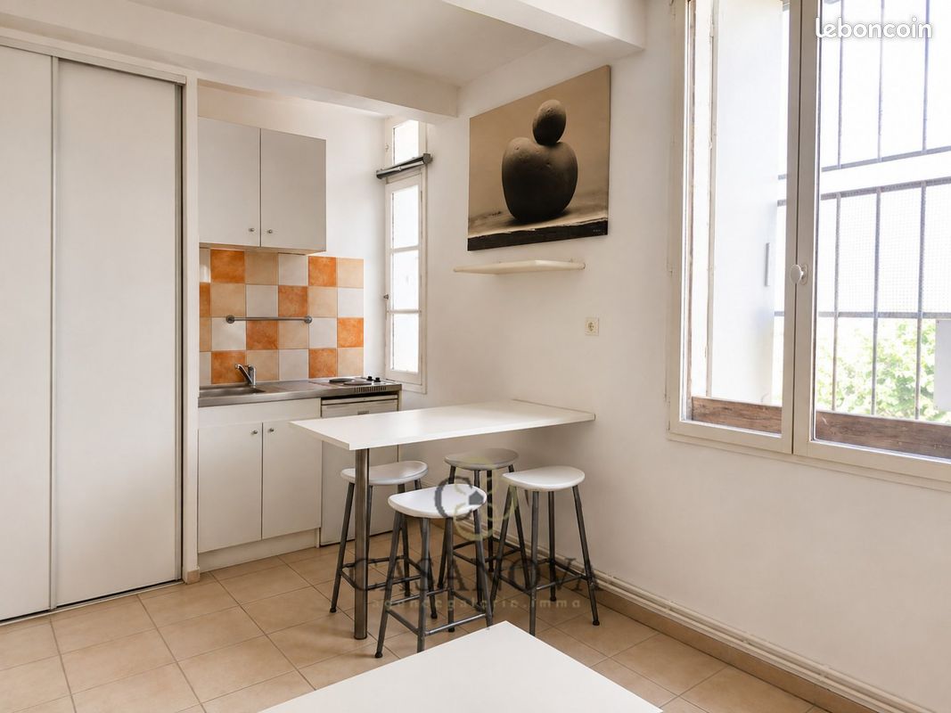 Appartement 1 pièce 17 m² · à Montpellier · 17 m² · 95 000 €