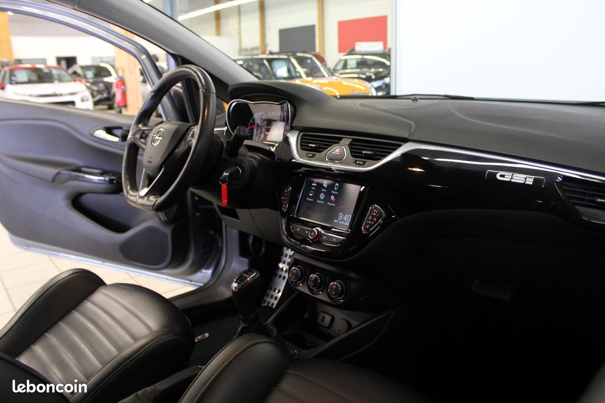 OPEL Corsa 1.4 Turbo 150 ch GSi (image 11)