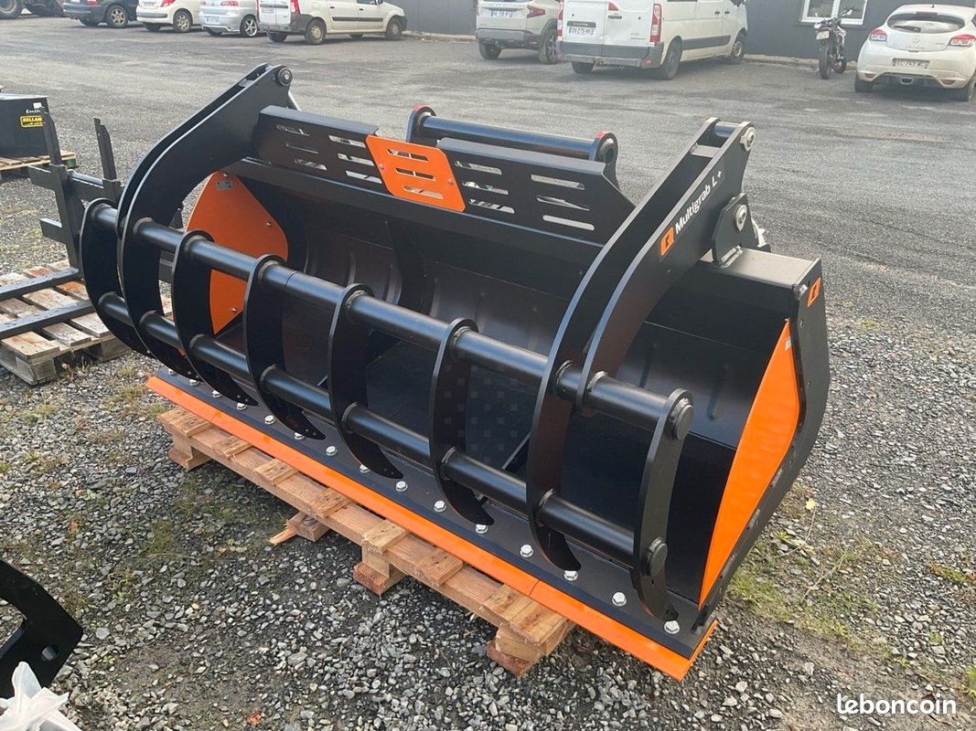 Alo - Quicke Multigrab L+240 (image 1)