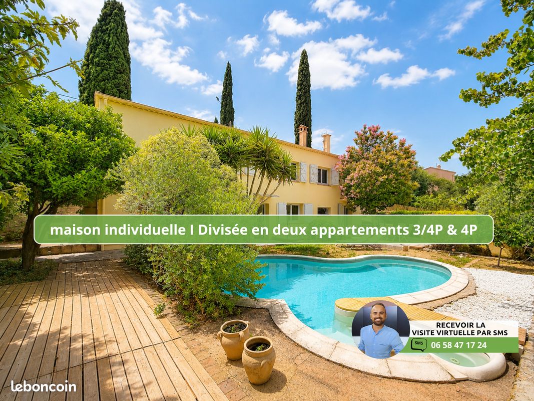 Maison 7 pièces 136 m² · à Grasse · 136 m² · 529 900 €