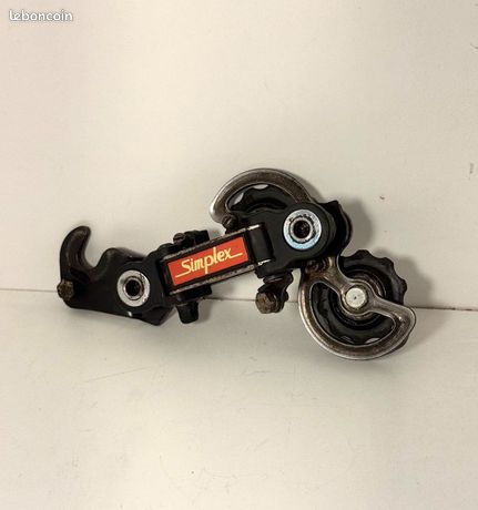 PATTES DE DÉRAILLEUR SIMPLEX VÉLO VINTAGE NEUF DE STOCK