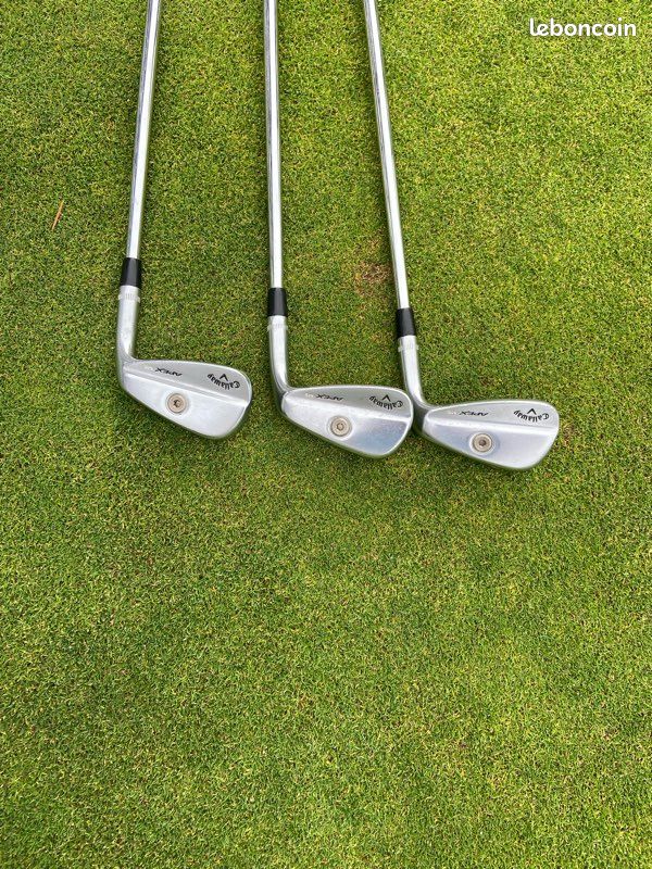 Callaway Golf 2021 - Apex Pro - Fer individuel pour droitier - Acier
