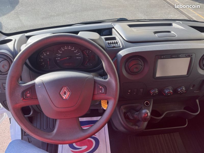 Renault MASTER III FG F3500 L2H2 2.3 DCI 130CH GRAND CONFORT EURO6 (image 14)