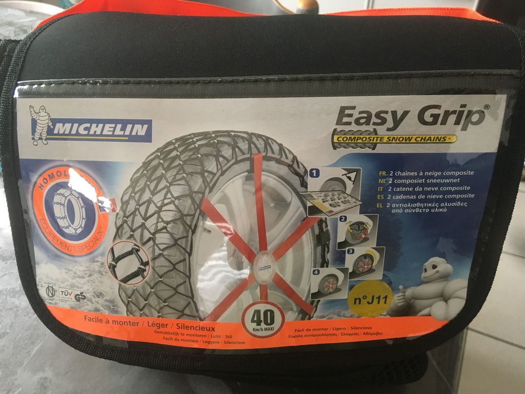 Michelin Chaîne à neige Easy Grip J11
