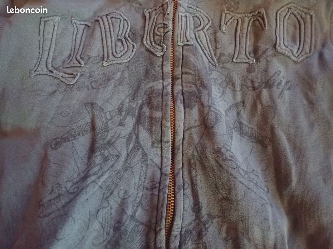 Sweat à capuche liberto 14 ans (image 5)