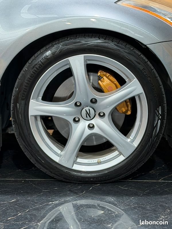 Nissan 350z roadster 3.5 v6 280 - garantie 12 mois - sieges chauffants - xenons - bose (image 5)