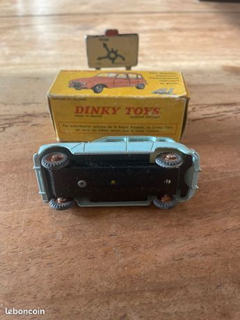 Dinky Toys 518 Renault 4L - Moule A - Miniature Ancienne - Occasion