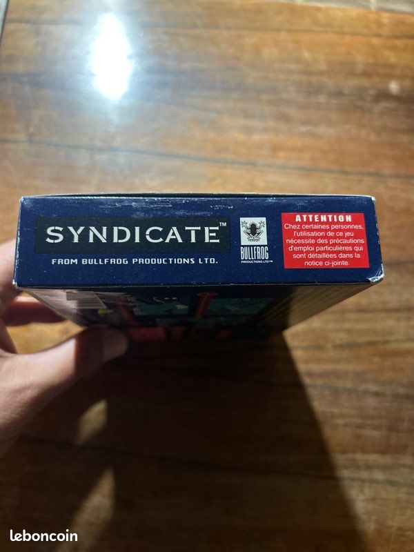 The Syndicate Super Nintendo Complet Très bon état (image 5)