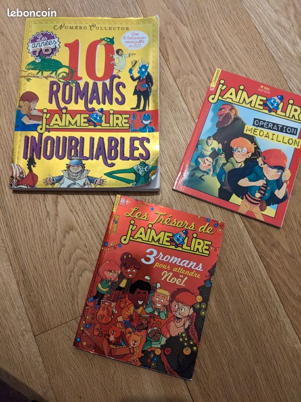 Lot J'aime Lire (image 1)
