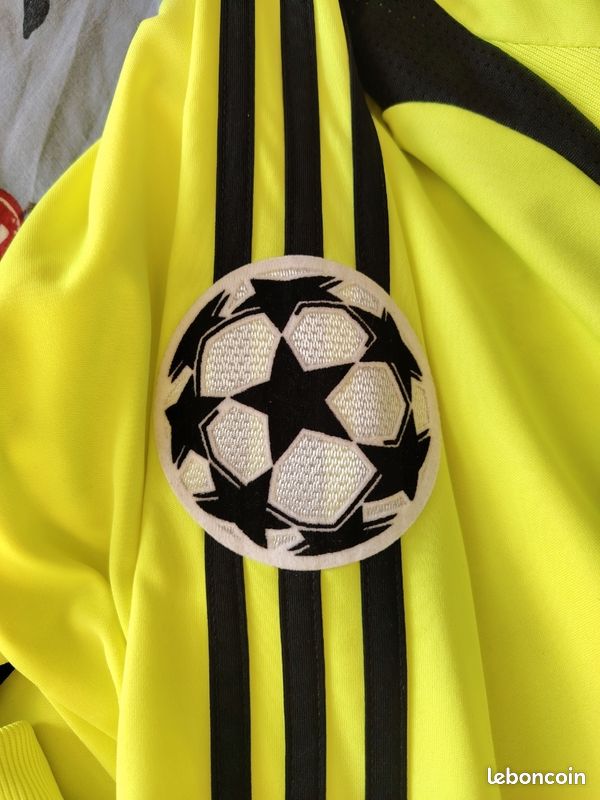 Player issue Chelsea 2007/2008 manches LONGUES LDC LAMPARD L (image 8)