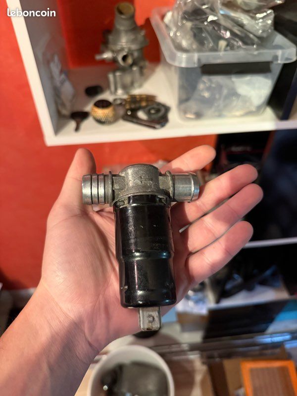 Régulateur de Ralenti air valve compatible pour BMW 3 5 E30 E34 325i 525i m20b25 (image 2)