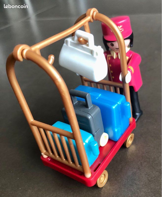 Bagagiste Playmobil (image 2)