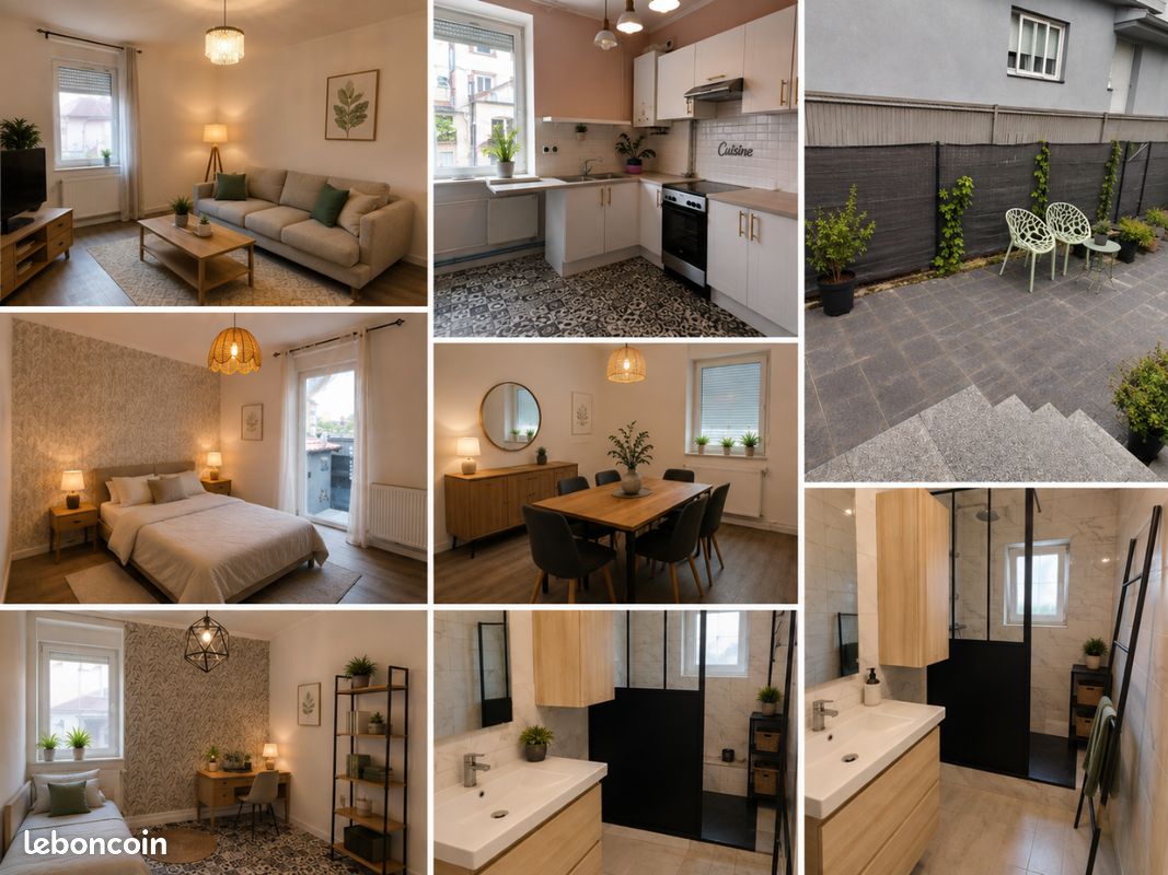 Appartement 3 pièces 70 m² · à Florange · 70 m² · 1 200 €/mois