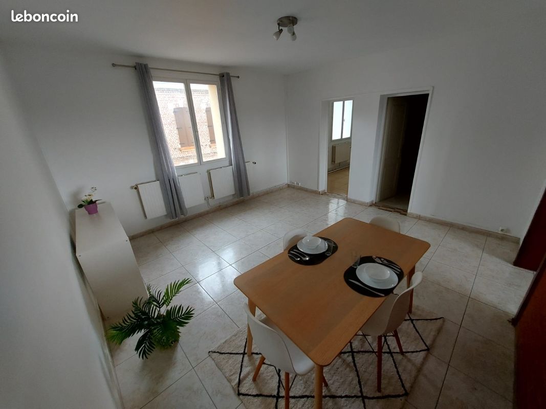 Appartement a louer saint-quentin - 2 pièce(s) - 69 m2 - Surfyn