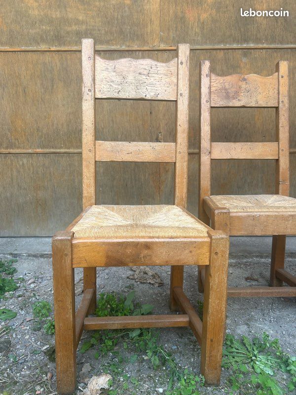 Chaise en bois (image 3)